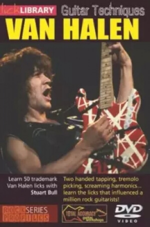 Lick Library Van Halen Guitar Techniques TUTORiAL